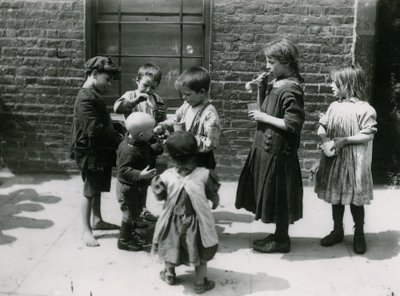 Kinderarmut, London von English Photographer